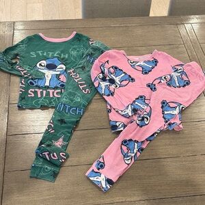 Kids Stitch Pajamas Set